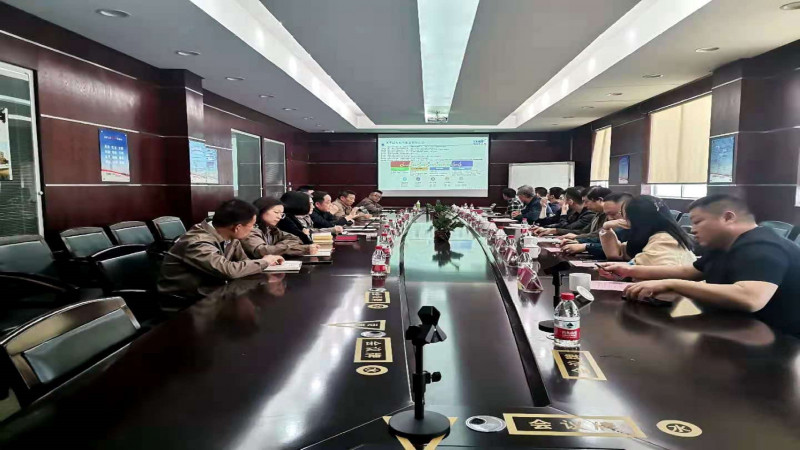 中国水利电力质量治理协会向导专家莅临考察指导